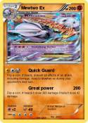 Mewtwo Ex
