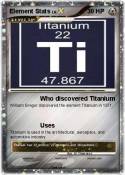 Element Stats
