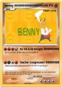 benny 999999999