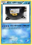 ACC HPY14AA