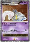mew lucario