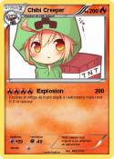 Chibi Creeper