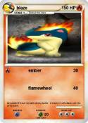 blaze