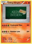 Adding Interger