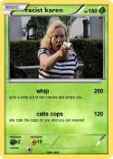 racist karen