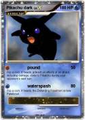 Pikachu dark