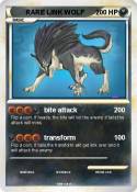 RARE LINK WOLF