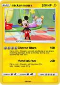 mickey mouse