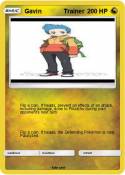Gavin Trainer