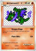 M Charizard Z