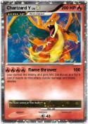 Charizard Y