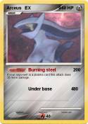 Arceus EX 9