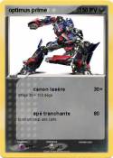 optimus prime