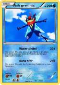 Ash greninja
