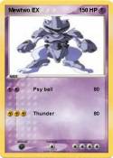 Mewtwo EX