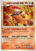 GOKU SAYAIN