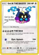 Get IN THE BAG!