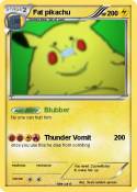 Fat pikachu