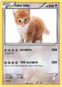 killer kitty