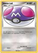 master ball