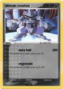 ultimate mewtwo