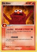 Fire Elmo