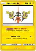 tupu koko GX