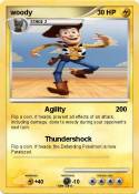 woody