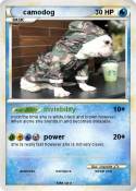 camodog