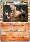 JOHN CENA