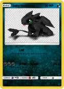 baby toothless