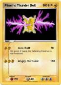 Pikachu Thunder
