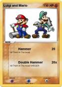 Luigi and Mario