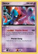 Deoxys