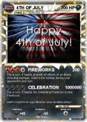 4TH OF JULY