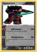 infected steve