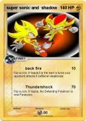 super sonic and