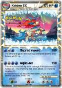 Keldeo EX