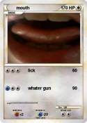 mouth