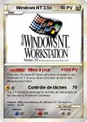 Windows NT 3.5x
