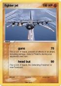 fighter jet