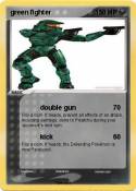 green fighter