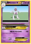 Mewtwo X