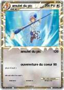 amulet du pic