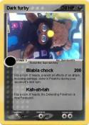 Dark furby