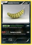 banana bomber