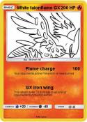 White talonflam