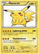 Pikachu EX