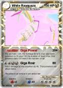 White Rayquaza