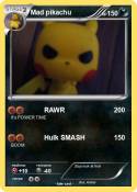 Mad pikachu